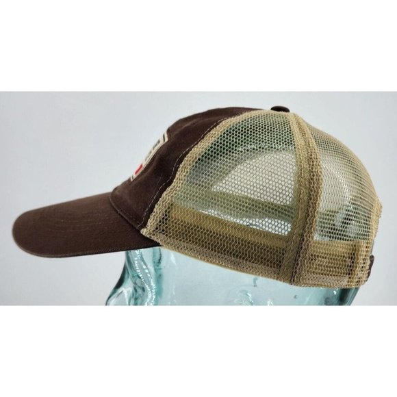 Lot of 2x Tractor Supply Co Adjustable Hat Mesh Strap / Snap Back Baseball Cap - Picture 4 of 16